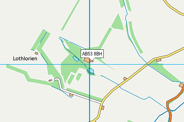 AB53 8BH map - OS VectorMap District (Ordnance Survey) AB53 8BH map - OS VectorMap District (Ordnance Survey)