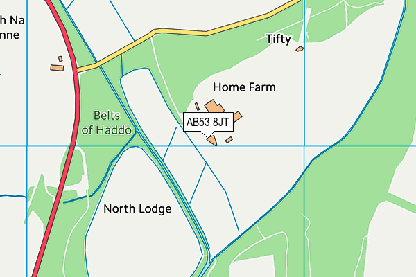 AB53 8JT map - OS VectorMap District (Ordnance Survey) AB53 8JT map - OS VectorMap District (Ordnance Survey)