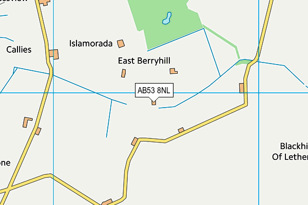 AB53 8NL map - OS VectorMap District (Ordnance Survey) AB53 8NL map - OS VectorMap District (Ordnance Survey)