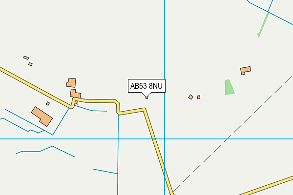 AB53 8NU map - OS VectorMap District (Ordnance Survey) AB53 8NU map - OS VectorMap District (Ordnance Survey)