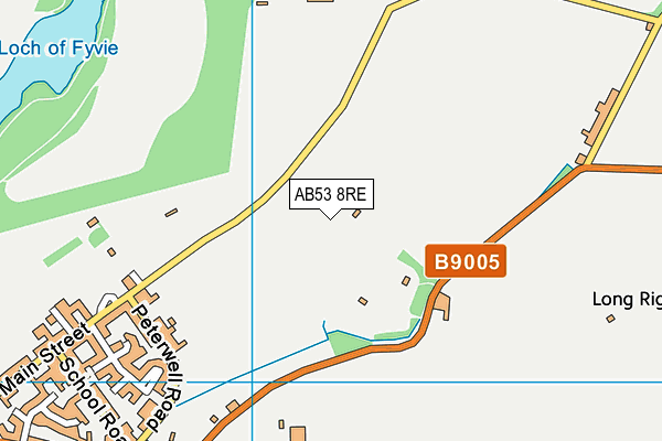 AB53 8RE map - OS VectorMap District (Ordnance Survey) AB53 8RE map - OS VectorMap District (Ordnance Survey)