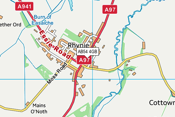 AB54 4GB map - OS VectorMap District (Ordnance Survey) AB54 4GB map - OS VectorMap District (Ordnance Survey)
