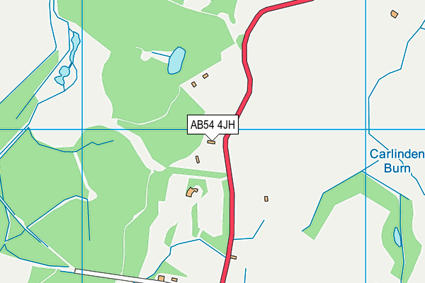AB54 4JH map - OS VectorMap District (Ordnance Survey) AB54 4JH map - OS VectorMap District (Ordnance Survey)