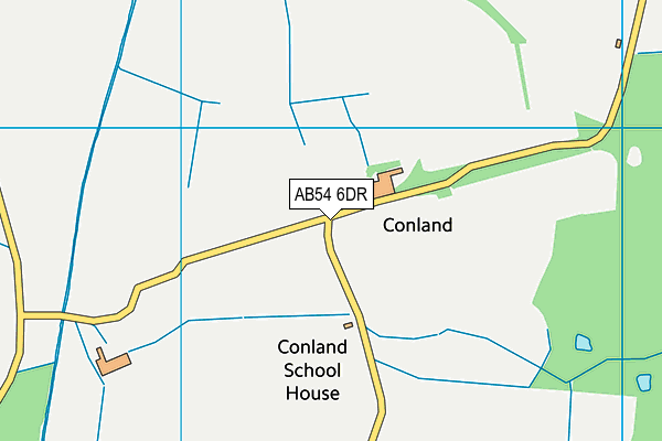 AB54 6DR map - OS VectorMap District (Ordnance Survey) AB54 6DR map - OS VectorMap District (Ordnance Survey)