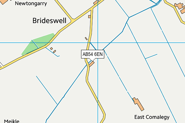 AB54 6EN map - OS VectorMap District (Ordnance Survey) AB54 6EN map - OS VectorMap District (Ordnance Survey)