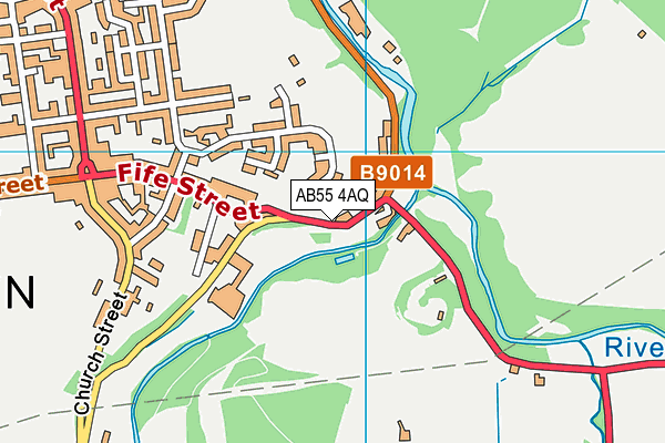 AB55 4AQ map - OS VectorMap District (Ordnance Survey) AB55 4AQ map - OS VectorMap District (Ordnance Survey)