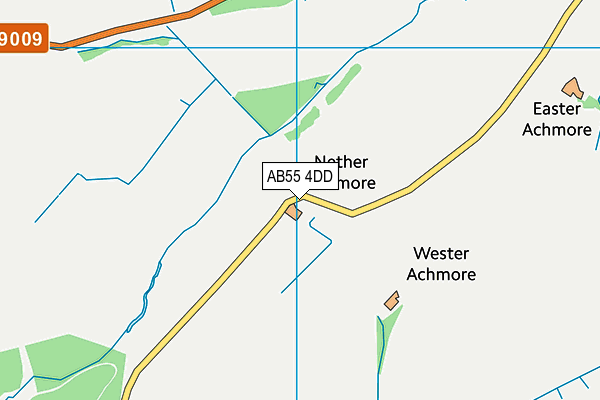 AB55 4DD map - OS VectorMap District (Ordnance Survey) AB55 4DD map - OS VectorMap District (Ordnance Survey)