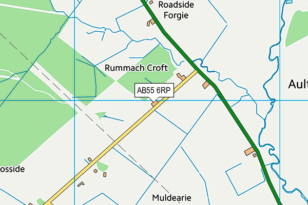 AB55 6RP map - OS VectorMap District (Ordnance Survey) AB55 6RP map - OS VectorMap District (Ordnance Survey)