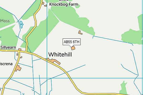 AB55 6TH map - OS VectorMap District (Ordnance Survey) AB55 6TH map - OS VectorMap District (Ordnance Survey)
