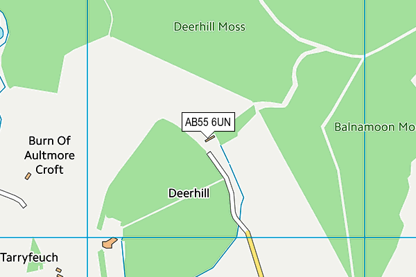 AB55 6UN map - OS VectorMap District (Ordnance Survey) AB55 6UN map - OS VectorMap District (Ordnance Survey)
