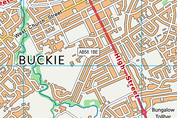 AB56 1BE map - OS VectorMap District (Ordnance Survey) AB56 1BE map - OS VectorMap District (Ordnance Survey)