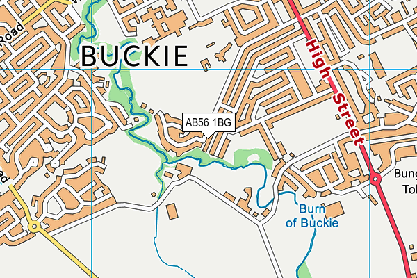 AB56 1BG map - OS VectorMap District (Ordnance Survey) AB56 1BG map - OS VectorMap District (Ordnance Survey)