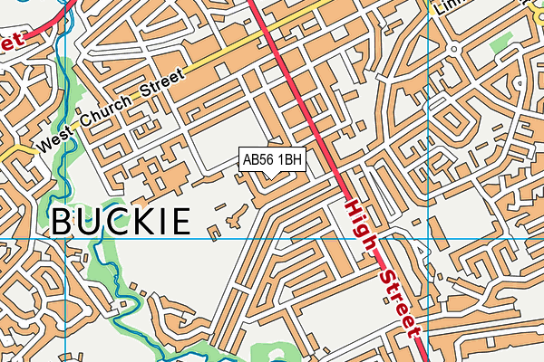 AB56 1BH map - OS VectorMap District (Ordnance Survey) AB56 1BH map - OS VectorMap District (Ordnance Survey)