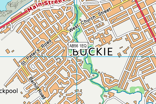 AB56 1EQ map - OS VectorMap District (Ordnance Survey) AB56 1EQ map - OS VectorMap District (Ordnance Survey)