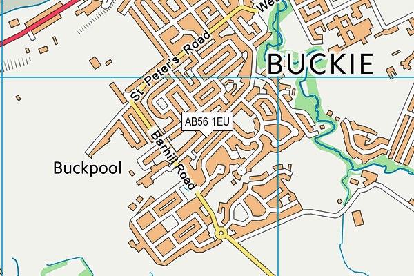 AB56 1EU map - OS VectorMap District (Ordnance Survey) AB56 1EU map - OS VectorMap District (Ordnance Survey)