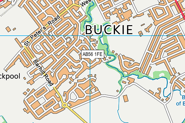 AB56 1FE map - OS VectorMap District (Ordnance Survey) AB56 1FE map - OS VectorMap District (Ordnance Survey)
