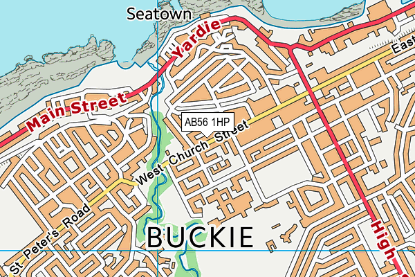 AB56 1HP map - OS VectorMap District (Ordnance Survey) AB56 1HP map - OS VectorMap District (Ordnance Survey)