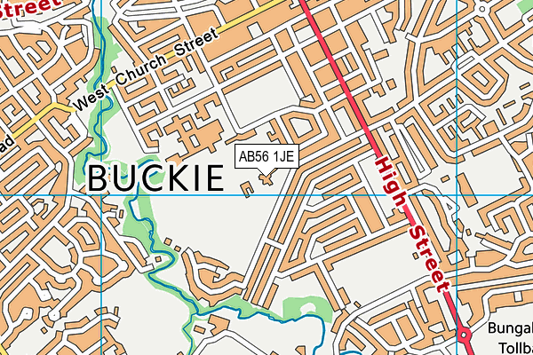 AB56 1JE map - OS VectorMap District (Ordnance Survey) AB56 1JE map - OS VectorMap District (Ordnance Survey)
