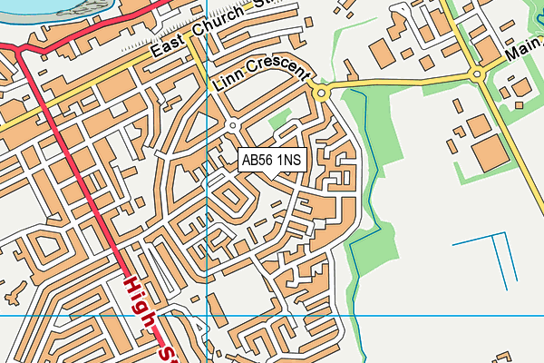AB56 1NS map - OS VectorMap District (Ordnance Survey) AB56 1NS map - OS VectorMap District (Ordnance Survey)