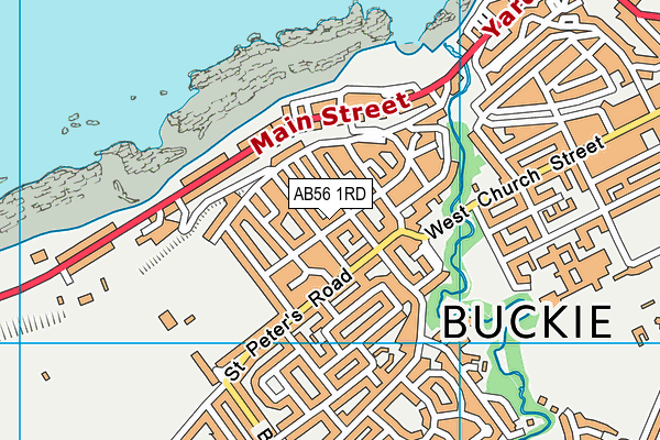 AB56 1RD map - OS VectorMap District (Ordnance Survey) AB56 1RD map - OS VectorMap District (Ordnance Survey)