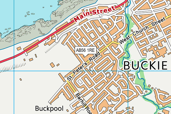AB56 1RE map - OS VectorMap District (Ordnance Survey) AB56 1RE map - OS VectorMap District (Ordnance Survey)