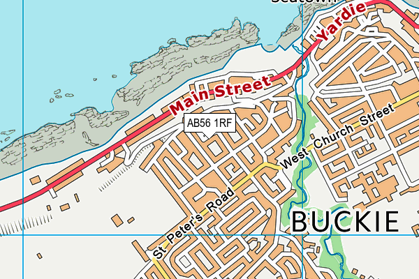 AB56 1RF map - OS VectorMap District (Ordnance Survey) AB56 1RF map - OS VectorMap District (Ordnance Survey)