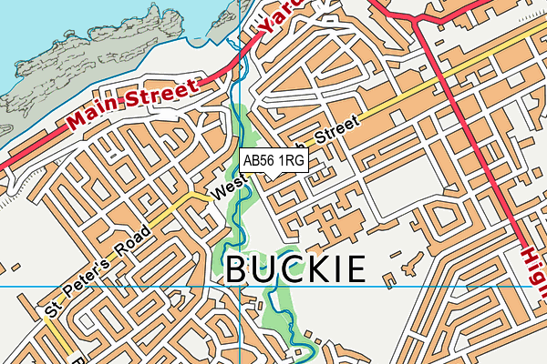 AB56 1RG map - OS VectorMap District (Ordnance Survey) AB56 1RG map - OS VectorMap District (Ordnance Survey)