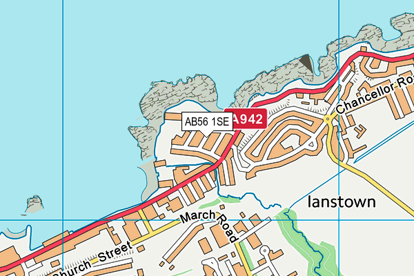AB56 1SE map - OS VectorMap District (Ordnance Survey) AB56 1SE map - OS VectorMap District (Ordnance Survey)
