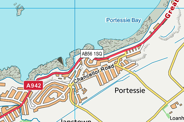 AB56 1SQ map - OS VectorMap District (Ordnance Survey) AB56 1SQ map - OS VectorMap District (Ordnance Survey)