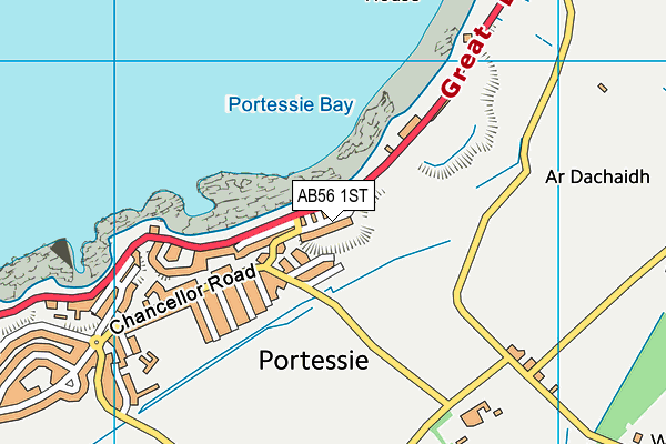 AB56 1ST map - OS VectorMap District (Ordnance Survey) AB56 1ST map - OS VectorMap District (Ordnance Survey)