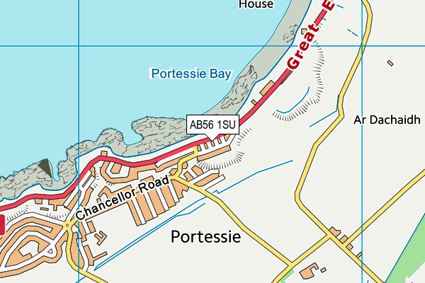 AB56 1SU map - OS VectorMap District (Ordnance Survey) AB56 1SU map - OS VectorMap District (Ordnance Survey)