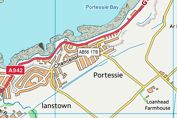 AB56 1TB map - OS VectorMap District (Ordnance Survey) AB56 1TB map - OS VectorMap District (Ordnance Survey)