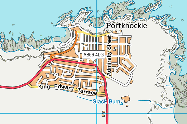 AB56 4LG map - OS VectorMap District (Ordnance Survey) AB56 4LG map - OS VectorMap District (Ordnance Survey)
