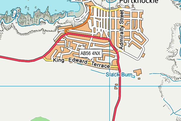 AB56 4NX map - OS VectorMap District (Ordnance Survey) AB56 4NX map - OS VectorMap District (Ordnance Survey)