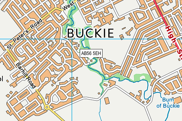 AB56 5EH map - OS VectorMap District (Ordnance Survey) AB56 5EH map - OS VectorMap District (Ordnance Survey)