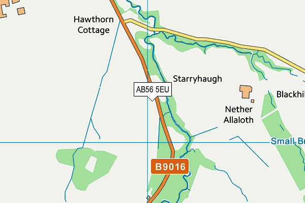 AB56 5EU map - OS VectorMap District (Ordnance Survey) AB56 5EU map - OS VectorMap District (Ordnance Survey)