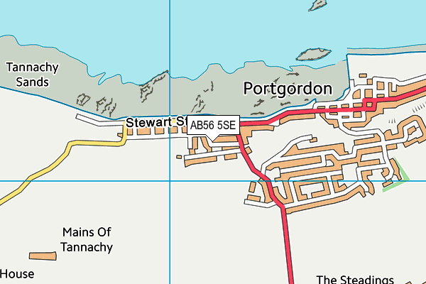 AB56 5SE map - OS VectorMap District (Ordnance Survey) AB56 5SE map - OS VectorMap District (Ordnance Survey)