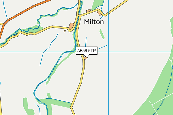 AB56 5TP map - OS VectorMap District (Ordnance Survey) AB56 5TP map - OS VectorMap District (Ordnance Survey)