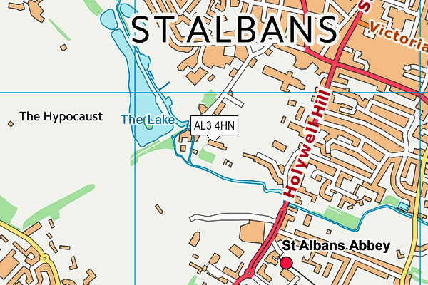 AL3 4HN map - OS VectorMap District (Ordnance Survey) AL3 4HN map - OS VectorMap District (Ordnance Survey)