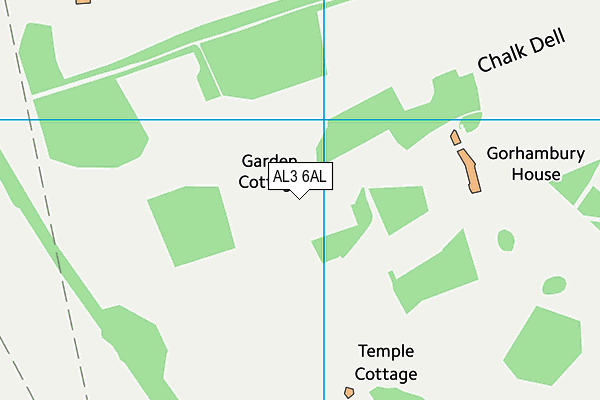 AL3 6AL map - OS VectorMap District (Ordnance Survey) AL3 6AL map - OS VectorMap District (Ordnance Survey)