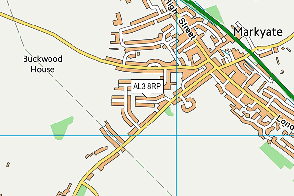 AL3 8RP map - OS VectorMap District (Ordnance Survey) AL3 8RP map - OS VectorMap District (Ordnance Survey)