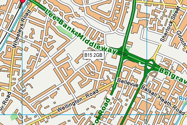 B15 2GB map - OS VectorMap District (Ordnance Survey) B15 2GB map - OS VectorMap District (Ordnance Survey)