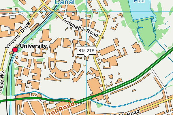 B15 2TS map - OS VectorMap District (Ordnance Survey) B15 2TS map - OS VectorMap District (Ordnance Survey)