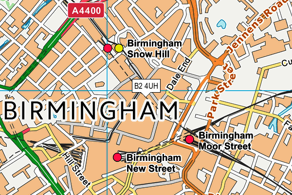 B2 4UH map - OS VectorMap District (Ordnance Survey) B2 4UH map - OS VectorMap District (Ordnance Survey)