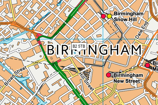 B2 5TB map - OS VectorMap District (Ordnance Survey) B2 5TB map - OS VectorMap District (Ordnance Survey)
