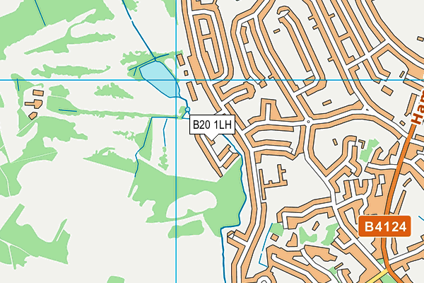 B20 1LH map - OS VectorMap District (Ordnance Survey) B20 1LH map - OS VectorMap District (Ordnance Survey)