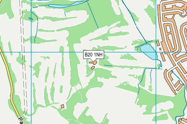 B20 1NH map - OS VectorMap District (Ordnance Survey) B20 1NH map - OS VectorMap District (Ordnance Survey)