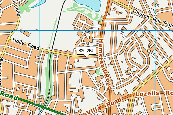 B20 2BU map - OS VectorMap District (Ordnance Survey) B20 2BU map - OS VectorMap District (Ordnance Survey)