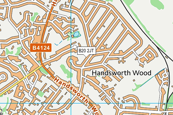 B20 2JT map - OS VectorMap District (Ordnance Survey) B20 2JT map - OS VectorMap District (Ordnance Survey)