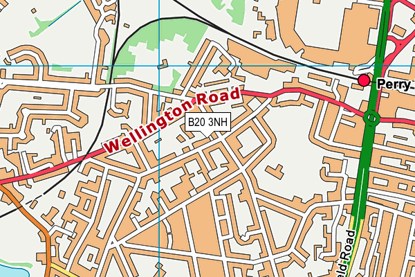 B20 3NH map - OS VectorMap District (Ordnance Survey) B20 3NH map - OS VectorMap District (Ordnance Survey)